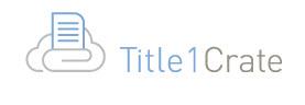Title I Crate 